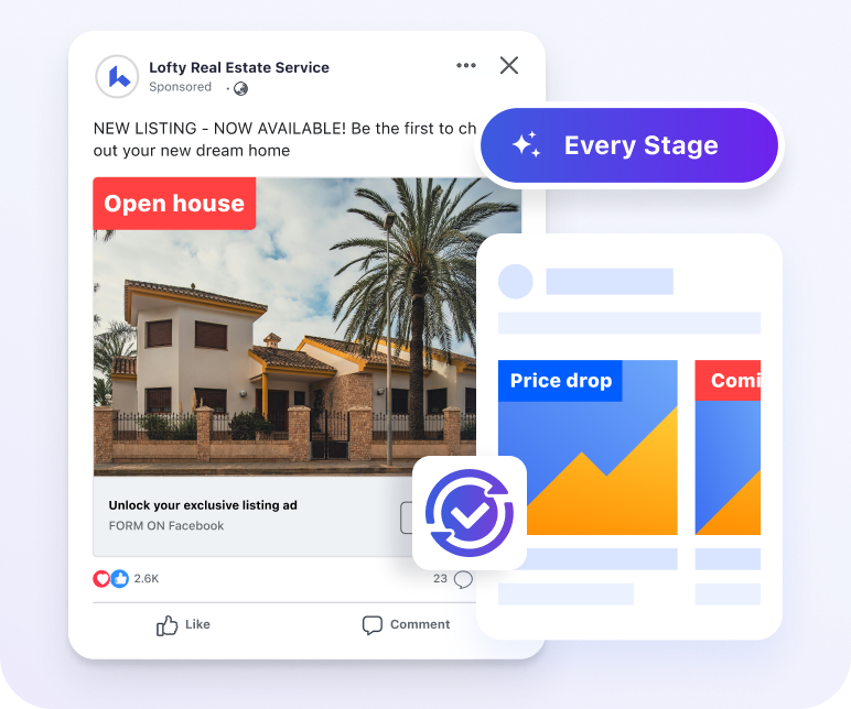 Dynamic listing ads