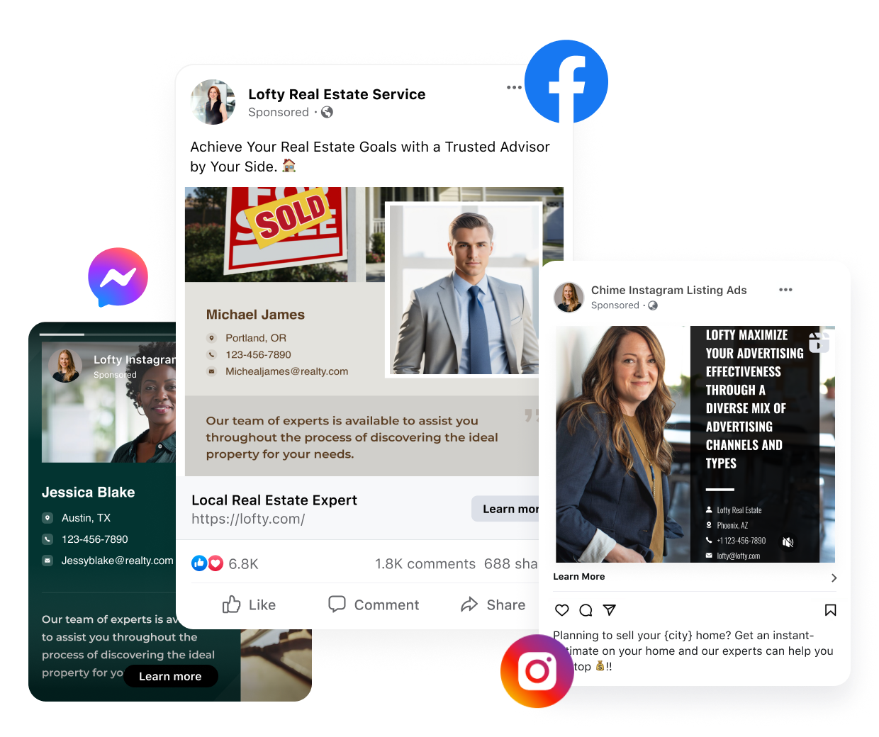 Sphere Ads — Facebook and Instagram brand awareness